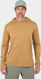 Mikina Grundéns Tought Sun Hoodie Whiskey