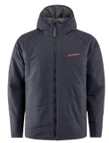 Mikina Grundéns Turbulence Insulated Hoodie Black