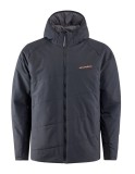 Mikina Grundéns Turbulence Insulated Hoodie Crna Velikost 3XL