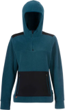 Mikina Grundéns Women's Bering Fleece Hoodie - Reflecting Pond Velikost XXL