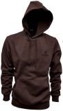Mikina Gunki Chief Brown Hoody Veľkosť M