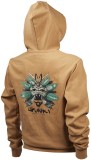 Mikina Gunki Chief Caramel Hoody Veľkosť XXXL