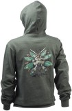 Mikina Gunki Chief Greensmoke Hoody Velikost XXXL