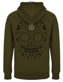 Mikina Kumu Death Rig Khaki Mikina Kumu Death Rig Khaki