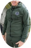 Mikina KWO Hoodie Fullzip Veľkosť S