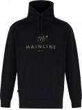 Mikina Mainline Carp Snoodie Black Edition Velikost M