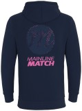 Mikina Mainline Match Hoodie Navy