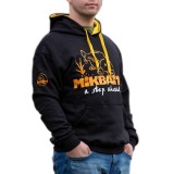 Mikina Mikbaits Fans Team Čierna Mikina Mikbaits Fans Team Čierna