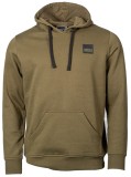 Mikina Nash Make It Happen Hoody Box Logo Zelena