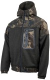Mikina Nash Zero Tolerance Nordic Fleece Zipped Hoody Velikost S