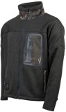 Mikina Nash Zero Tolerance Nordic Fleece Zipped Jumper Veľkosť XXL