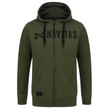 Mikina Navitas Core Zip Hoody Khaki Veľkosť XL Mikina Navitas Core Zip Hoody Khaki Veľkosť XL