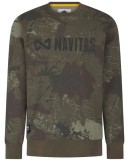Mikina Navitas Identity Camo Sweatshirt
