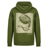 Mikina Navitas Stannart Shadow Hoody Green Mikina Navitas Stannart Shadow Hoody Green