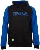 Mikina Preston Raglan Pulover Kapuljača