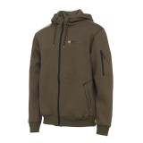 Mikina Prologic Carpio Zip Hoodie Army Green Veličina XXL