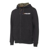Mikina Prologic Eden Zip Hoodie Black Caviar Veľkosť L