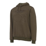 Mikina Prologic Mega Fish Hoodie Vojska Zelena Mikina Prologic Mega Fish Hoodie Vojska Zelena
