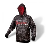 Mikina Quantum Hoody Black Camo Velikost S