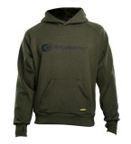 Mikina RidgeMonkey APEarel Dropback MicroFlex Hoody Green