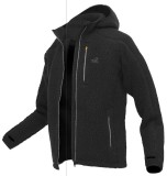 Mikina s Kapucí Geoff Anderson Teddy Crna Velicina XXL