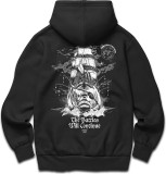 Mikina s Kapucí Giants Fishing ElFabiano „BITKE ĆE SE NASTAVITI“