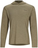 Mikina s Kapucí Simms BugStopper Hoody Bay Leaf Heather Velikost XL
