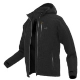 Mikina s Kapucňou Geoff Anderson Teddy Čierna