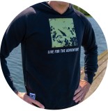 Mikina s Kapucňou KWO Graphic Hoodie Veľkosť M Mikina s Kapucňou KWO Graphic Hoodie Veľkosť M