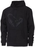 Mikina Savage Gear Jaw Hoodie Black