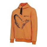 Mikina Savage Gear Mega Jaw Hoodie Sun Orange