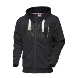 Mikina Savage Gear Simply Savage Raw Zip Hoodie Velikost S