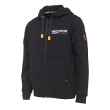 Mikina Savage Gear Urban Zip Hoodie Black Ink Veľkosť XXL