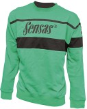 Mikina Sensas Sweat Club Vert & Noir Mikina Sensas Sweat Club Vert & Noir