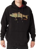 Mikina Simms Bass Destruction Hoody Black