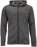 Mikina Simms Challenger Full-Zip Hoody Carbon Heather
