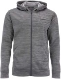 Mikina Simms Challenger Full-Zip Hoody Steel Heather