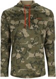 Mikina Simms Challenger Hoody Regiment Camo Olive Drab Velikost XL