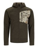 Mikina Simms CX Hoody  - Full Zip Dark Stone/Ghost Camo Mikina Simms CX Hoody  - Full Zip Dark Stone/Ghost Camo