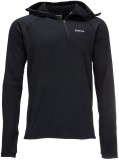 Mikina Simms Heavyweight Baselayer Hoody Black