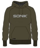 Mikina Sonik Hoody Green