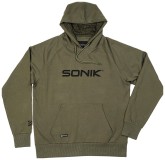 Mikina Sonik Hoody Green
