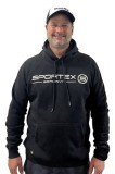 Mikina Sportex s Kapucí Černá