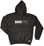 Mikina Starbaits Bank Black Hoodie Velikost S