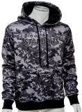 Mikina Starbaits Bank Digital Camo Grey