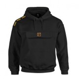 Mikina Vass Culture Hoody Khaki Crna