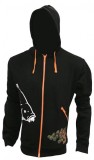 Mikina Zfish Hoodie Distance Casting Velikost L