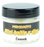 Mini Boilie u Dipu Mikbaits 6-8mm 50ml Beli luk