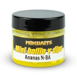 Mini Boilie v Dipe Mikbaits 6-8mm 50ml Ananás N-BA Mini Boilie v Dipe Mikbaits 6-8mm 50ml Ananás N-BA