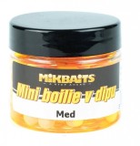Mini Boilie v Dipe Mikbaits 6-8mm 50ml Med Mini Boilie v Dipe Mikbaits 6-8mm 50ml Med